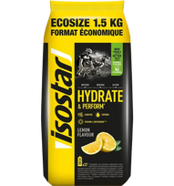 Isostar Powder Ecosize Hydrate & Perform, Lemon, 1500 g