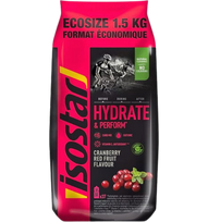 Isostar Powder Ecosize Hydrate & Perform, Cranberry, 1500 g