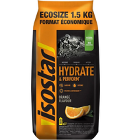 Isostar Powder Ecosize Hydrate & Perform, Orange, 1500 g