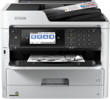 Epson WorkForce Pro WF-M5799DWF Printer Inkjet B/W MFP A4, Counter From 100K to 180K (Used)