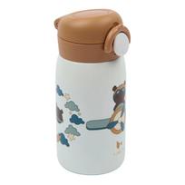 Fabelab Vaikiškas termosas-gertuvė ‘Lakūnas meškinas’ 320 ml