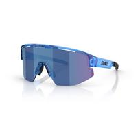 BLIZ Matrix Small akiniai | Transparent Blue - Smoke Blue Multicolour