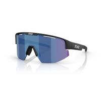 BLIZ Matrix akiniai | Matte Black - Smoke Blue Multicolour