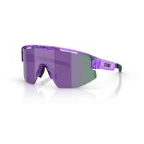 BLIZ Matrix akiniai | Transparent Purple - Smoke Purple