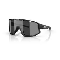 BLIZ Fusion akiniai | Matte Black - Smoke Silver Mirror