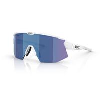 BLIZ Breeze Small akiniai | Matte White - Smoke Blue Multicolour