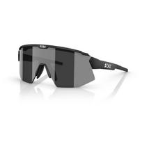 BLIZ Breeze akiniai | Matte Black - Smoke Silver Mirror