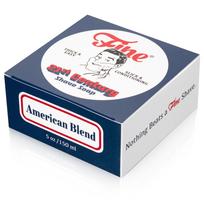 Fine skutimosi muilas American Blend 150ml
