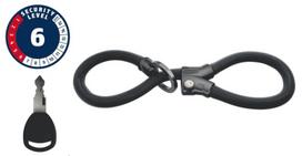 Grandinės spyna - ABUS - Infinity Loop 1806 - 140 cm - Lanksti - Dviguba reguliuojama kilpa