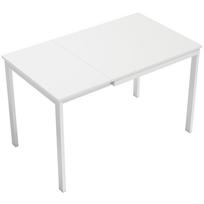 Ištraukiamas valgomojo stalas 80–120 cm