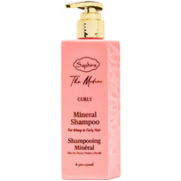 The Modani Šampūnas plaukams The Modani Curly Mineral Shampoo SAFCMS2, 250 ml