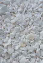 Balta marmuro skalda 5/8 mm, 1,1-1,5 ton