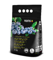 Kompleksinės šilauogių ir kitų sodo uogų trąšos FERTIS, 3 kg