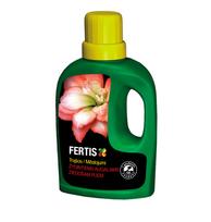 Skystos trąšos žydintiems augalams, su mikroelementais FERTIS, 0.5 L