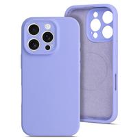 MagColor Pure dėklas skirtas Apple iPhone 15 Pro levandų spalvos