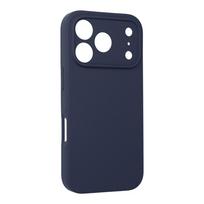 Silicone Lite Dėklas skirtas Apple iPhone 17 Pro Max mėlynos spalvos