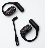 OpenRock Link 20 – Sport Open Wireless earbus, Detachable microphone, Bluetooth, Black