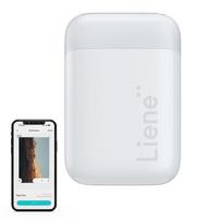 Liene Pearl 2×3″ nešiojamas nuotraukų spausdintuvas baltos spalvos