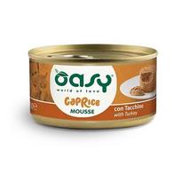 OASY Caprice Mousse Turkey – šlapias kačių maistas – 85g