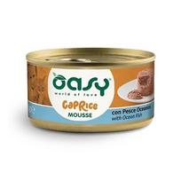 OASY Caprice Mousse Ocean Fish – šlapias kačių maistas – 85g