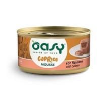 OASY Caprice Mousse Salmon – šlapias kačių maistas – 85g