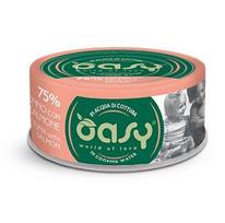 OASY More Love Tuna with salmon – šlapias kačių maistas – 70g