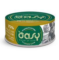 OASY More Love Chicken with lentils – šlapias kačių maistas – 70g