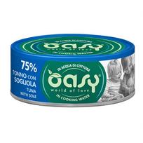 OASY More Love Tuna with sole – šlapias kačių maistas – 70g