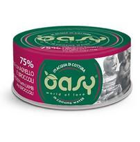 OASY More Love Chicken with lamb and broccoli – šlapias kačių maistas – 70g