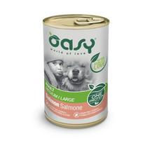 OASY One Protein Adult Medium/Large Salmon – drėgnas ėdalas šunims – 400g