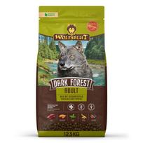 WOLFSBLUT Dark Forest Venison with sweet potatoes – sausas maistas šunims – 12,5kg