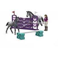Schleich Horse Club Lisa's Tournament Training, Toy Figure 42776