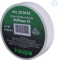 Electrical insulating tape, HUPtape-15, 20mx15mm, white 263824 | 4011923534516