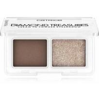 Catrice Diamond Treasures Eyeshadow akių šešėliai - 010 Hazel Spark