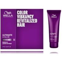 Wella Professionals Ultimate Color Glycine & B5 Step 2 Intense Miracle Leave-in Mask nenuplaunama kaukė dažytiems plaukams - 5 ml.