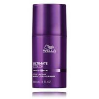Wella Professionals Ultimate Color Glycine & B5 Step 2 Intense Miracle Leave-in Mask nenuplaunama kaukė dažytiems plaukams - 30 ml.