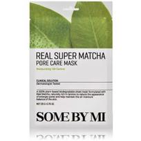 Some By Mi Real Super Matcha Pore Care Mask lakštinė veido kaukė - 20 g.