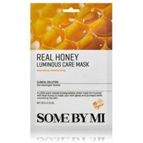 Some By Mi Real Honey Luminous Care Mask lakštinė veido kaukė - 20 g.