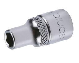 Galvutė šešiakampė 1/4" 9 mm 21509