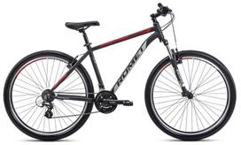 Kalnu dviratis Romet Rambler R9.1 2024 29", juodas/raudonas/pilkas