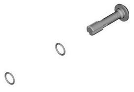 Hidraulinių diskinių stabdžių suporto remonto komplektas Shimano Banjo Bolt and O-ring for BR-M8120/7120