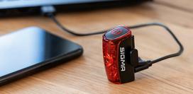 Galinė lempa Sigma Infinity RL USB (StVZO)