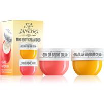 Sol de Janeiro Mini Body Cream Duo dovanų rinkinys 2x25 ml