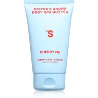Sister's Aroma Body Spa Butter Cherry Me maitinamasis kūno sviestas 150 g