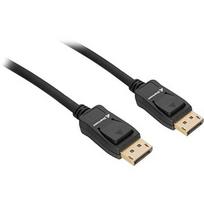 Sharkoon cable Displayport 1.4 8K (black, 2 meters) 4044951036110