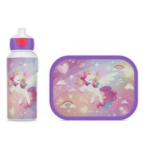 Mepal Gertuvė ir pietų dėžutė rinkinys vaikams 'Unicorn Glow'