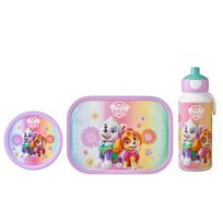 Mepal Gertuvės ir dėžučių rinkinys vaikams ‘Šunyčiai patruliai mergaitės’ Paw Patrol Girls