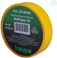 Electrical insulating tape, HUPtape-15, 20mx15mm, yellow 263828 | 4011923534530
