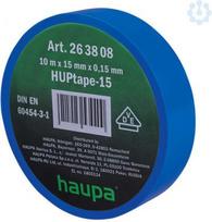 Electrical insulating tape, HUPtape-15, 20mx15mm, blue 263830 | 4011923534547