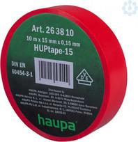 Electrical insulating tape, HUPtape-15, 20mx15mm, red 263832 | 4011923534554